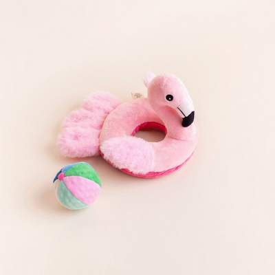 The Foggy Dog Float-mingo Dog Toy