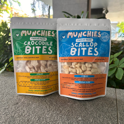 Munchies Freeze Dried Scallop Treats