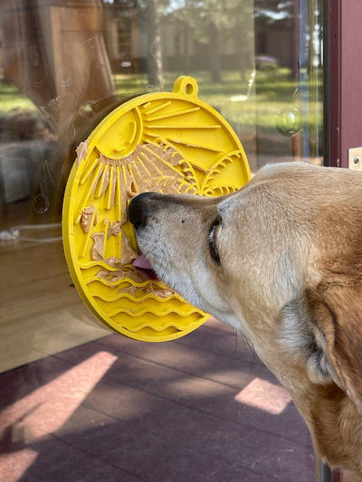 Sodapup - E-mat (Enrichment Licking Mat) with suction cups - Sun N Sea