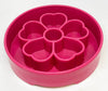 Sodapup - eBowl Enrichment Slow Feeder Bowl for Dogs - Flower