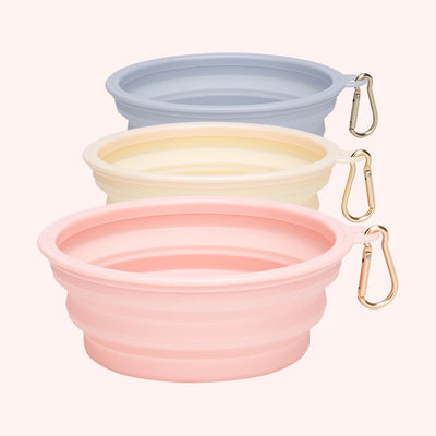 Shopthepaw - Collapsible Travel Bowl - Feeder - shopthepaw - Shop The Paw