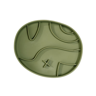 Kin Dog Goods KIN Slow Feeder Pet Plate - Pet Bowls, Feeders & Waterers - KIN DOG GOODS - Shop The Paw