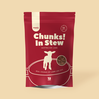 Streetpaw Australian Lamb Chunks in Stew [For Cats🐱 and Dogs🐶]