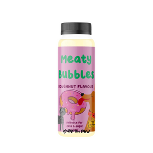 [Meaty Bubbles - Doughnut Flavour [EXP 06/26] Pet Friendly Bubbles