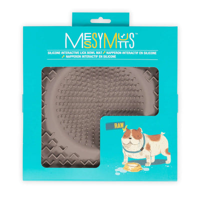 Messy Mutts Therapeutic Dog Lick Bowl Mat (3 Colors) - Pet Bowls, Feeders & Waterers - Messy Mutts - Shop The Paw