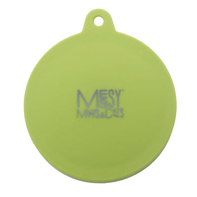 Messy Mutts Silicone Universal Cat Food and Dog Food Can Cover, Fits 2.5" to 3.3" - Pet Bowls, Feeders & Waterers - Messy Mutts - Shop The Paw