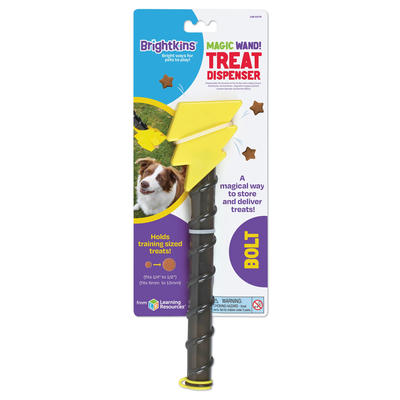 Brightkins Magic Wand! Treat Dispensers - Bolt -- Brightkins Pet - Shop The Paw