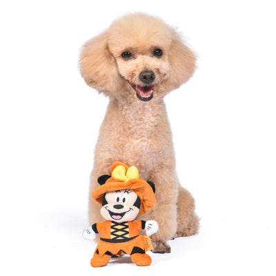 Disney Mickey & Friends: Halloween Minnie Mouse Plush Toy - Dog Toys - Disney/Pixar - Shop The Paw