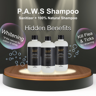 For Furry Friends PAWS Sanitizer Shampoo- Relaxing (Dogs Only) - Grooming - For Furry Friends - Shop The Paw