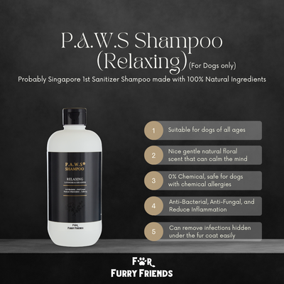 For Furry Friends PAWS Sanitizer Shampoo- Relaxing (Dogs Only) - Grooming - For Furry Friends - Shop The Paw