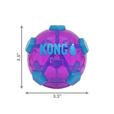 KONG Wrapz Sport – Soccer Ball Dog Toy - Toys - Kong - Shop The Paw