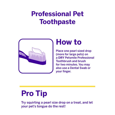 Petsmile Professional Pet Toothpaste - Rotisserie Chicken Flavor