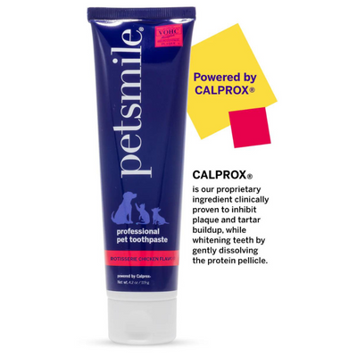 Petsmile Professional Pet Toothpaste - Rotisserie Chicken Flavor