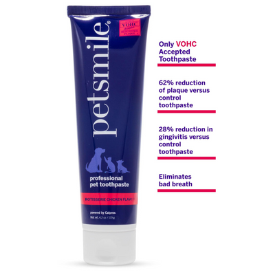 Petsmile Professional Pet Toothpaste - Rotisserie Chicken Flavor