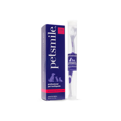 Petsmile Professional Pet Toothpaste - Rotisserie Chicken Flavor