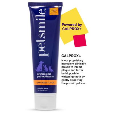 Petsmile Professional Pet Toothpaste - Say Cheese Flavor