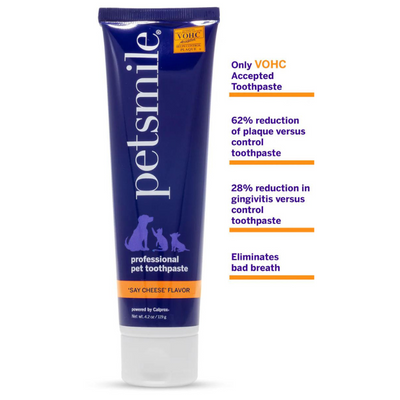 Petsmile Professional Pet Toothpaste - Say Cheese Flavor