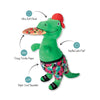 Fringe Studio Pizzasaurus Rex Plush Dog Toy - Toys - Fringe Studio - Shop The Paw