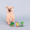 Fringe Studio Rawr-ing Summer Mini Dog Toy - Toys - Fringe Studio - Shop The Paw