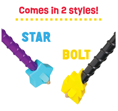 Brightkins Magic Wand! Treat Dispensers - Star -- Brightkins Pet - Shop The Paw