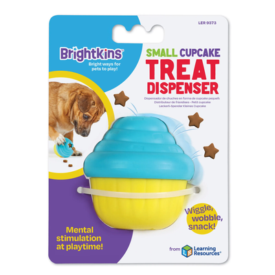 Brightkins Cupcake Treat Dispenser - Small -- Brightkins Pet - Shop The Paw