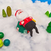 the furryfolks Santa Paws Nosework Toy