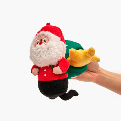 the furryfolks Santa Paws Nosework Toy