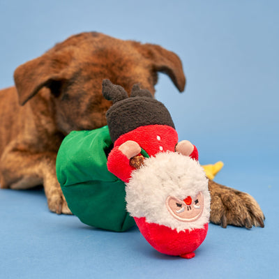 the furryfolks Santa Paws Nosework Toy