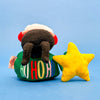 the furryfolks Santa Paws Nosework Toy