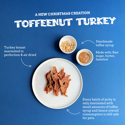 [XMAS SPECIALS] The Dog Grocer Toffeenut Turkey