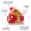 The Foggy Dog Gingerbread House Interactive Snuffle Dog Toy