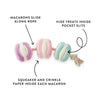 The Foggy Dog Macarons Interactive Snuffle Dog Toy