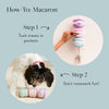 The Foggy Dog Macarons Interactive Snuffle Dog Toy