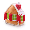 The Foggy Dog Gingerbread House Interactive Snuffle Dog Toy