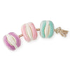 The Foggy Dog Macarons Interactive Snuffle Dog Toy