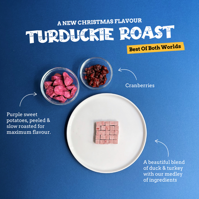 [XMAS SPECIALS] The Dog Grocer Turduckie Roast