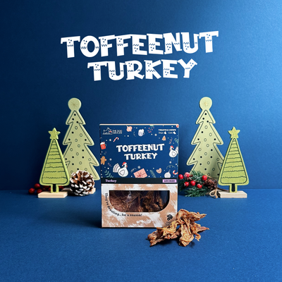 [XMAS SPECIALS] The Dog Grocer Toffeenut Turkey