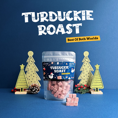 [XMAS SPECIALS] The Dog Grocer Turduckie Roast