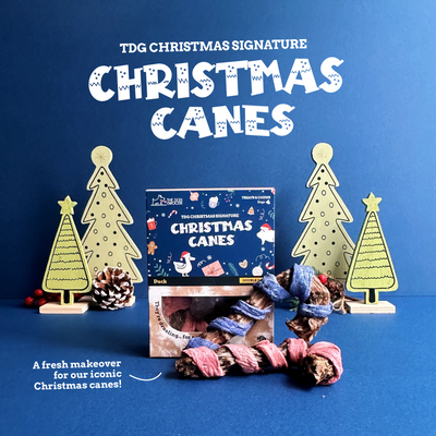 [XMAS SPECIALS] The Dog Grocer Christmas Canes