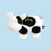 Bite Me Stubby Friends Dog Toy - Giraffe / Cow