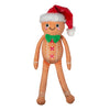 Fringe Studio Christmas Seasons Eatings Plush Dog Toy