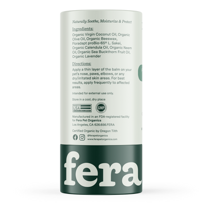 Fera Pet PawBiome® Pet Balm for Dogs and Cats