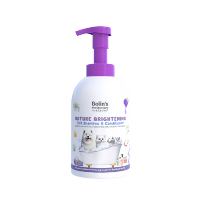 Bolin’s Pet Nature Brightening 2in1 Shampoo and Conditioner for Pets