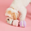 The Foggy Dog Macarons Interactive Snuffle Dog Toy