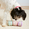 The Foggy Dog Macarons Interactive Snuffle Dog Toy