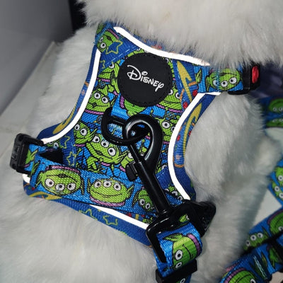 [PRE-ORDER] Disney Pixar Adventure Harness | Toy Story Alien - Pet Collars & Harnesses - Disney/Pixar - Shop The Paw