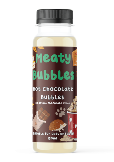 Meaty Bubbles - Hot Chocolate Flavour