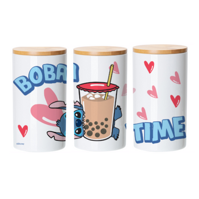 Disney Loves Singapore Treat Jar - Stitch Boba Time - Accessories - Disney/Pixar - Shop The Paw