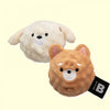 Bite Me Bada & Shiro Spiky Ball Dog Toy - Dog Toys - BiteMe - Shop The Paw