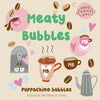 Meaty Bubbles - Puppachino Flavour - Dog Toys - Meaty Bubbles - Shop The Paw